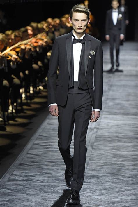 dior two lapel suit|Dior men's tuxedo.